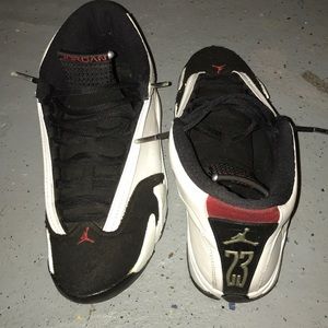 Jordan Black Toe 14’s